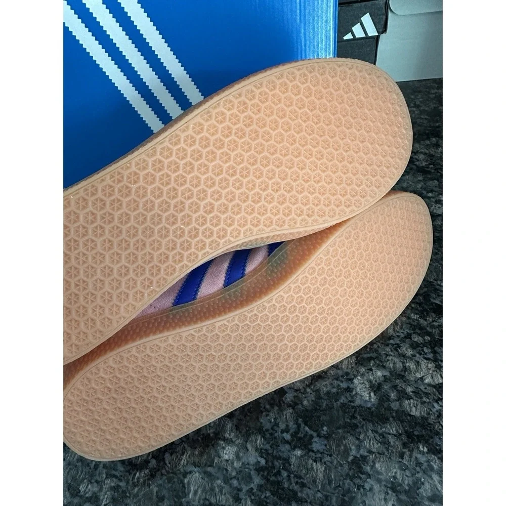 adidas Originals Gazelle (GS)‎ IG9153 Size 6.5. Pink NWB Shoes, Sneakers